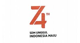 Penyempurnaan Logo HUT RI ke 74